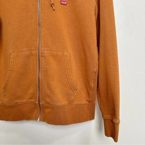 Levi's Womens Small Full Zip Standard Fleece Jacket - Picture 5 of 13
